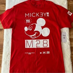 Disney Mickey NEFF T-Shirt, NWT